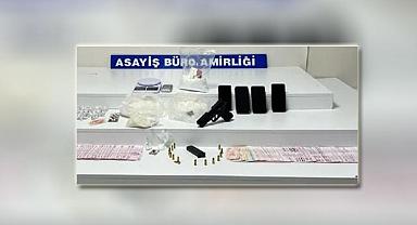 Oteli uyuşturucu dükkanına çevirmişler!