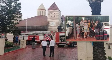 Prizde unutulan şarj aleti 5 yıldızlı otelde yangın çıkardı! Valizini alan turist oteli terk etti