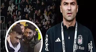 Taraftar Beşiktaş'ın kaldığı oteli bastı!
