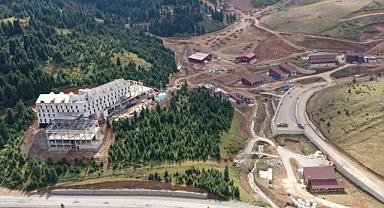 Turizm merkezi ilan edilen yaylaya 5 yıldızlı marka otel!