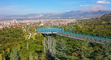 Türkiye'nin en büyük cam seyir terası açıldı!