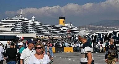 Türkiye'nin kruvaziyer turizmi karnesi belli oldu! İşte limanlara gelen gemi ve turist sayıları