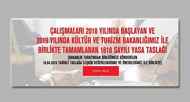 1618 Sayılı Seyahat Acentaları Kanunu taslağı TÜRSAB web sitesinde yayınlandı! İşte tüm ayrıntılar