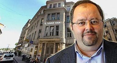 5. Vakıf Han'ı otel yapacak şirketin altından Suriyeli muhalif iş insanı çıktı!