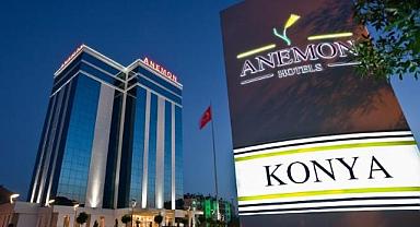 Anemon Konya Otel'de patlama!