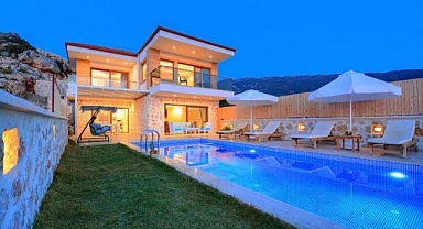 Balayı villası kiralamanın romantik yolculuğa daveti