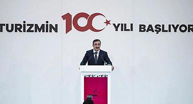 Cumhurbaşkanı Yardımcısı Yılmaz'dan turizm gelirleri ile ilgili önemli açıklama