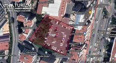 İstanbul'un göbeğindeki turizm imarlı arazi yeniden satışta!