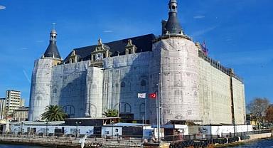 İstanbul'un sembollerinden tarihi Haydarpaşa Garı restorasyonunda önemli gelişme!