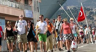 İşte Türkiye'ye 10 ayda gelen turist sayısı ve turizm geliri!