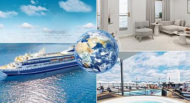 Miray Denizcilik'e bağlı Life at Sea Cruises ile dünya turu hayali karaya oturdu! Yolcular ortada kaldı