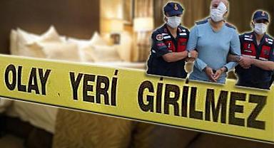 Otel odasında asitle sevgilisini öldürdü! Sebebi pes dedirtti