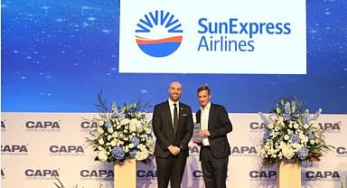 SunExpress Yılın Bölgesel Hava Yolu Ödülü'nün sahibi oldu!