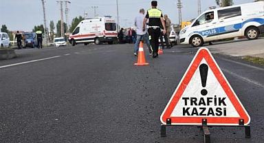 Tur aracının çarptığı otel çalışanı kadın ağır yaralandı!