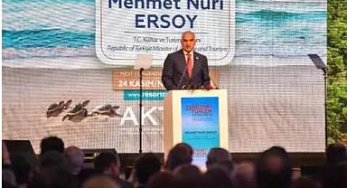 Dünyanın süper liginde olduğumuz turizmde hedeflerimizi birer birer tutturacağız!