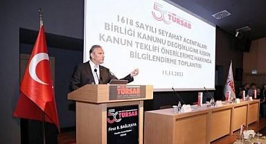 TÜRSAB Yasası ile ilgili önemli gelişme! Bağlıkaya duyurdu