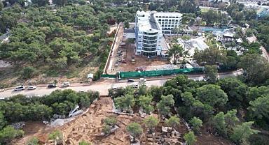 Manavgat'taki 5 yıldızlı otel ormanlık alanı otopark yapmış! Otel ve müdürü hakkında suç duyurusu