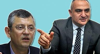 Bakan Ersoy'dan Özgür Özel'e turizm kapağında 2. perde! Hesap bilmiyorsun