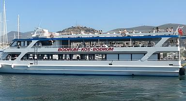 Bodrum Kos feribot bileti