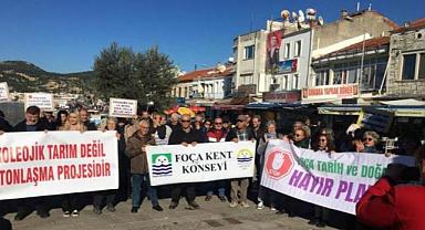 Böyle Ekoköy olmaz olsun! Foça'ya 14 otel, 260 villa ve seradan oluşan proje