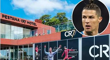 Cristiano Ronaldo'nun milyon dolarlık CR7 otel projesi askıya alındı!