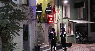 Denetleme yapılan otellerde onlarca düzensiz göçmen yakalandı! Otellere ceza yağdı