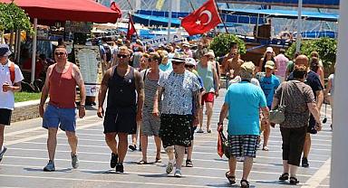 Muğla'nın turizm karnesi belli oldu! İşte ülke ülke gelen turist sayısı