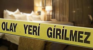Otel odasında şüpheli ölüm!