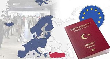 Türk vatandaşlarının Schengen vizesi başvuruları ile ilgili önemli gelişme!