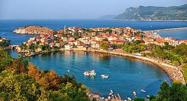 Amasra'ya gelen turist sayısı 10 yılda 3,5 kat arttı!