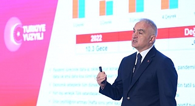 Bakan Ersoy turist sayısı ve turizm gelirindeki rekor artışı açıkladı!