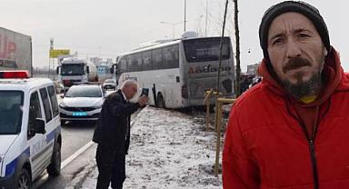 Ehliyetsiz şoförün kullandığı Lider Adana Seyahat otobüsü kaza yaptı!