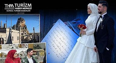 Kapadokya'da balayı için gittikleri otelde ölen Akbaş çiftinin kaldığı oda ile ilgili şok eden gerçek!