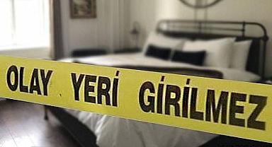 Otel odasında şüpheli ölüm!