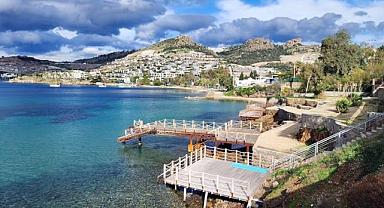 Özel sitenin sahil işgaline Kültür ve Turizm Bakanlığı dur dedi! Halk plajı oluyor