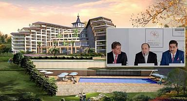 Sapanca'da 3 ayrı lüks otel yapacak şirket iflas etti!