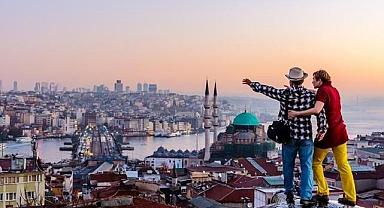 Turist sayısı rekor kıran İstanbul'un 2024 hedefi belli oldu!