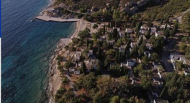 Türkiye'nin ilk tatil köyü Foça Club Med'in yerine 50 milyon dolar yatırımla lüks tatil köyü yapılacak!