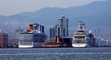 2024 yılında İzmir'e gelecek kruvaziyer gemi sayısı belli oldu!