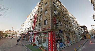 İstanbul'un göbeğindeki 5 katlı otel icradan satışa çıktı!