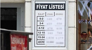 İstanbul'un göbeğindeki otelde otopark soygunu! Fiyat listesi dudak uçuklattı