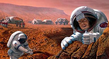 NASA'dan sıra dışı iş ilanı! Mars simülasyonunda yaşayacak kişiler aranıyor
