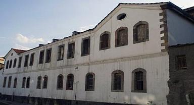 Bizans döneminden kalma kiliseli tarihi han otel oldu! Açılış için gün sayıyor