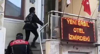 İzmir'deki otellere şok baskın! İçişleri Bakanı gözümüz üzerinizde diyerek duyurdu