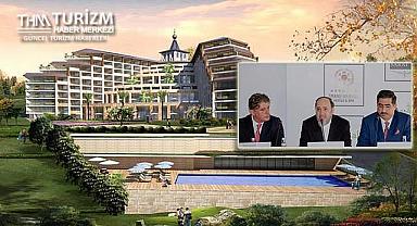 Sapanca'ya 3 ayrı lüks otel yapacaktı! Resmen iflas etti
