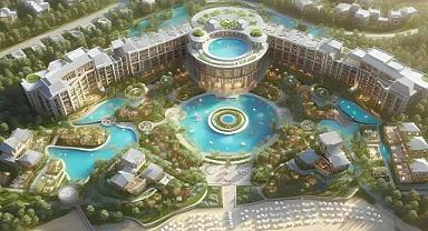 Türk şirketten Libya'ya 140 milyon dolar yatırımla lüks otel ve villa kompleksi!