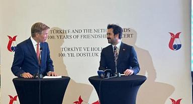 Türkiye ile Hollanda arasında kültür ve turizmde iş birliğinde yeni dönem!