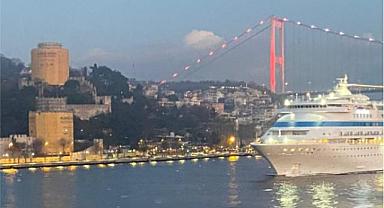 Türkiye kruvaziyer turizminde 2024 yılına rekorla başladı!