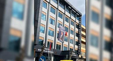 Yapı ruhsatı olmadan inşaatına başlanan otel kentin gündeminde!