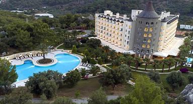 112 odalı resort otel icradan satışa çıktı!